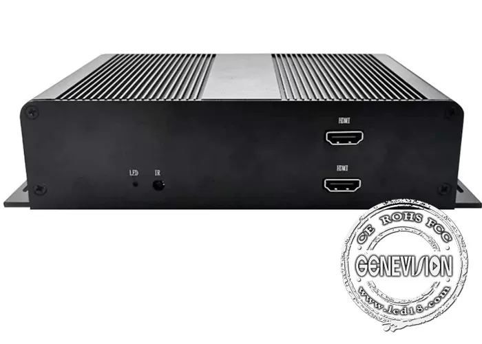 GENEVISION Dual Band WiFi 2.4GHz 5GHz 4K Android 7.1 HDMI Media Player Box (MBOX-A07) - imagine 2