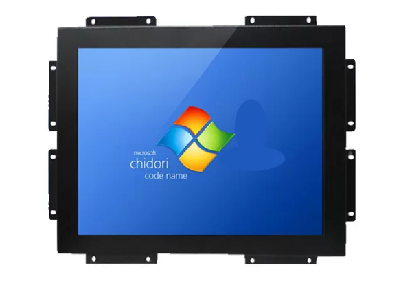GENEVISION Ultra Thin PC OS Open Frame LCD Monitor 24 Inch All In One USB2.0 With Network (MP240)