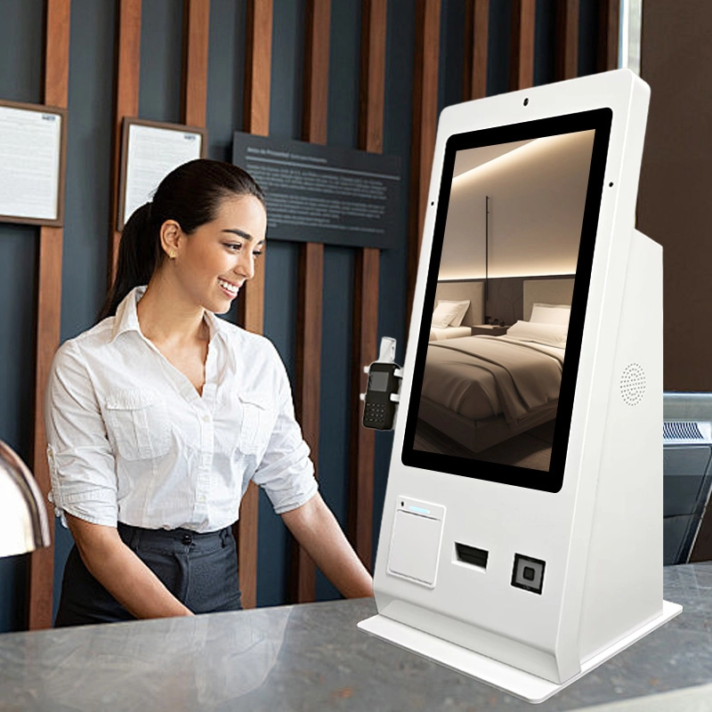 GENEVISION 24 Inch Key Dispenser Self Service Kiosk (MG-240HT-A) - imagine 3
