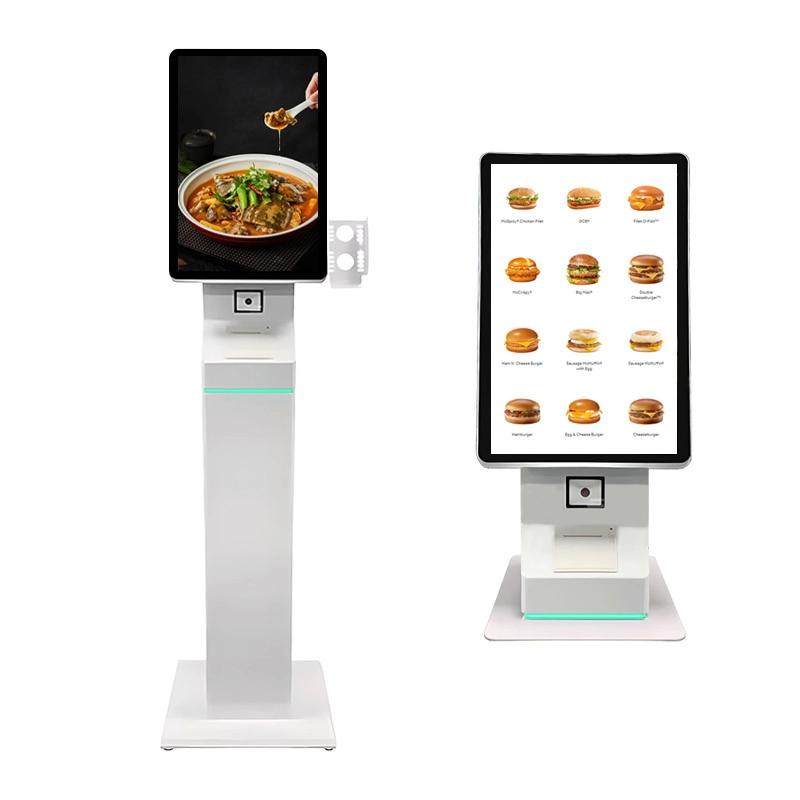 GENEVISION 15.6 21.5 inch 3 in 1 Wall Standing Desk Self Service Kiosk Used For Self Contactless Payment (MPC-215JP250908) - imagine 2