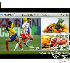 GENEVISION 500Cd / M2 Brightness Lcd Wifi Digital Signage Screen 55 Inch Energy Saving (MG-550JNW-D)
