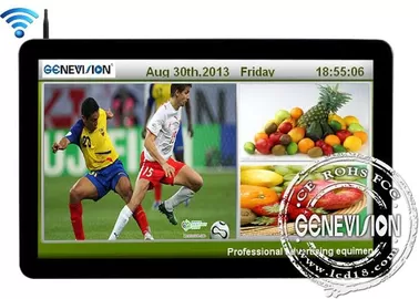 GENEVISION 500Cd / M2 Brightness Lcd Wifi Digital Signage Screen 55 Inch Energy Saving (MG-550JNW-D)