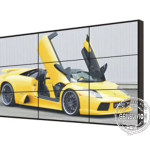 GENEVISION HD LCD Video TV Wall Ultra Narrow Bezel Exhibition Video Wall Big Size Creative Video Wall (MD460)