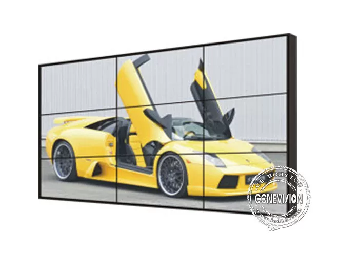GENEVISION HD LCD Video TV Wall Ultra Narrow Bezel Exhibition Video Wall Big Size Creative Video Wall (MD460)