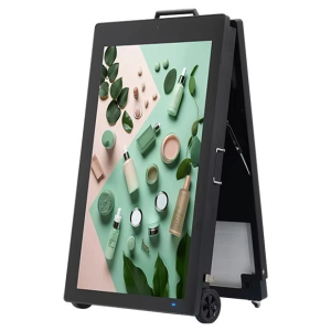 GENEVISION Solar Powered Portable Digital Kiosk (MOAD-430-250829)