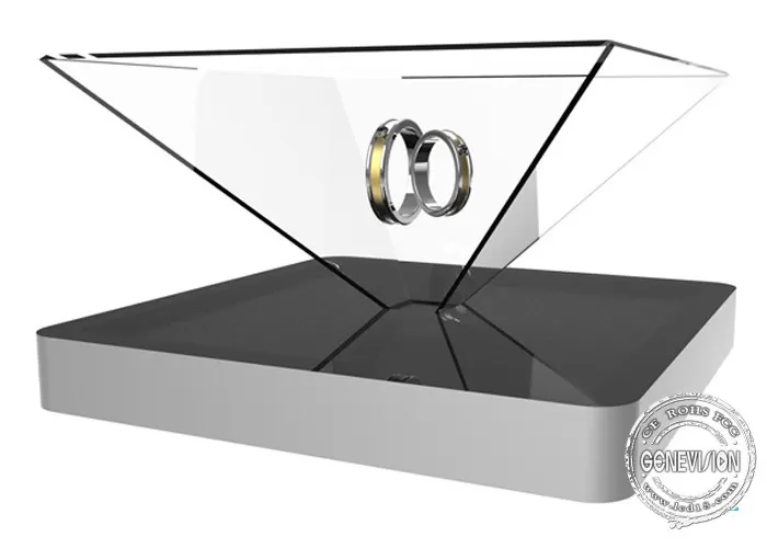 GENEVISION 19 Inch 360 degree 3d holographic display Box Advertising Full Circle Viewing ( MAD-190) - imagine 3