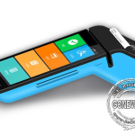 GENEVISION Portable PCAP Touch Screen Digital Signage With Printer (MG-500)