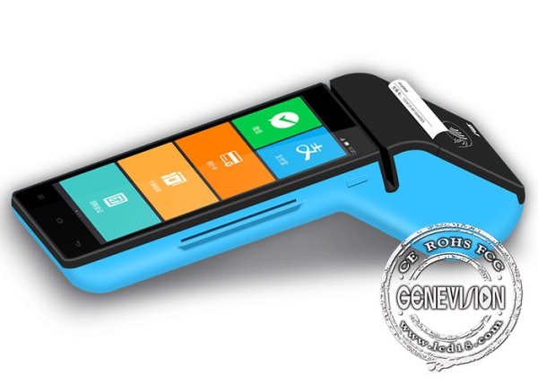GENEVISION Portable PCAP Touch Screen Digital Signage With Printer (MG-500)