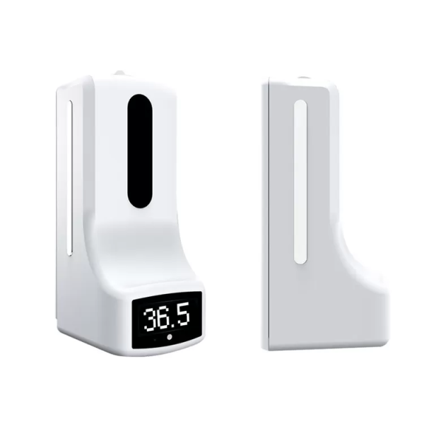 GENEVISION Wall Mount 1000ML Automatic Soap Dispenser With Temperature Measuring Scanner (MK9) - imagine 6