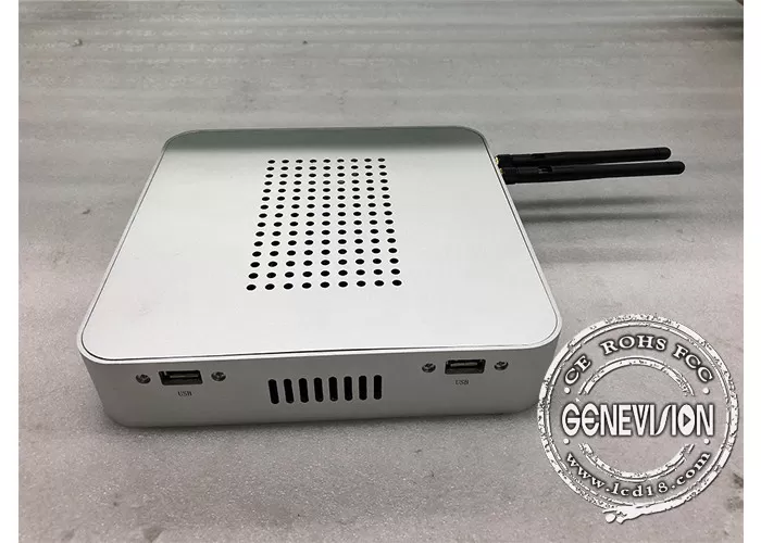 GENEVISION USB 3.0 out Advertising HD Media Player Box Ubantu Linux Windows Operation System (MBOX-004)