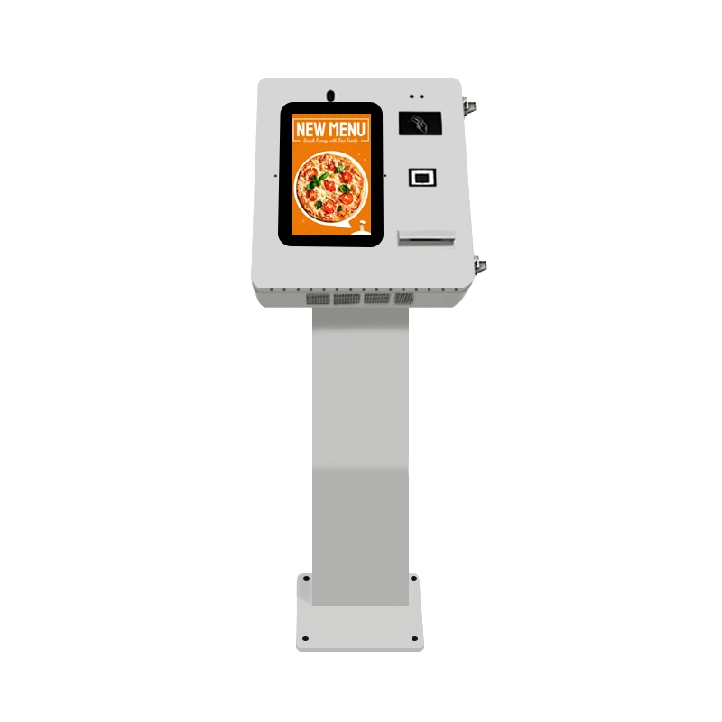 GENEVISION Restaurant Ordering Outdoor Self-service Kiosk PCAP Touch Screen Self-service Kiosk 15.6 Inch Self-service Pos System (MOG-156TP) - imagine 2