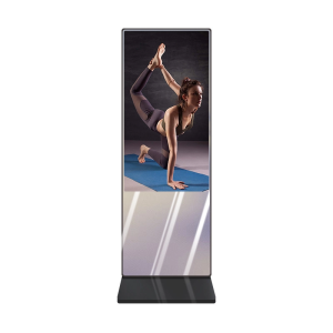 GENEVISION 43" Smart Interactive Magic Mirror Kiosk with Touch Screen and Camera for Retail Stores Gyms and Makeup Studios (MAD-430SI)