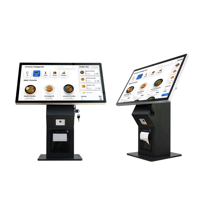 GENEVISION Restaurant Wall mounted Self-service Payment Kiosk (MG215A) - imagine 2