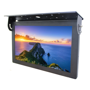 GENEVISION 21.5'' Ceiling Mount LCD Bus Digital Signage With 4G Connectivity And 2G 32G RAM Memory Anti-shock and Anti-breakage Taxi Display Player (MG-220A)