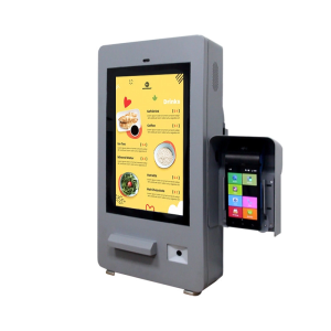 GENEVISION 32 Inch High Brightness IP65 Waterproof Outdoor Self Ordering Payment Kiosk With Printer QR Code Scanner (MG320B)