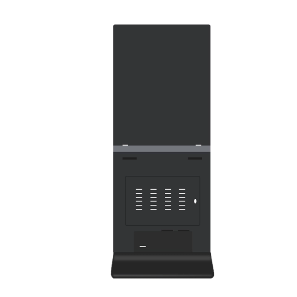 GENEVISION 69.3 Inch 4K Video Wall Displaying Stretched LCD Display with Free Software Cloud Server (MG69.3) - imagine 3