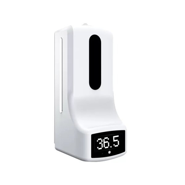 GENEVISION Wall Mount 1000ML Automatic Soap Dispenser With Temperature Measuring Scanner (MK9) - imagine 5
