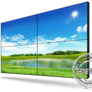 GENEVISION 65" Digital Signage Video Wall 2X2 3.5mm Narrow Bezel LCD Monitor Color Full HD 1080p (MG-650)