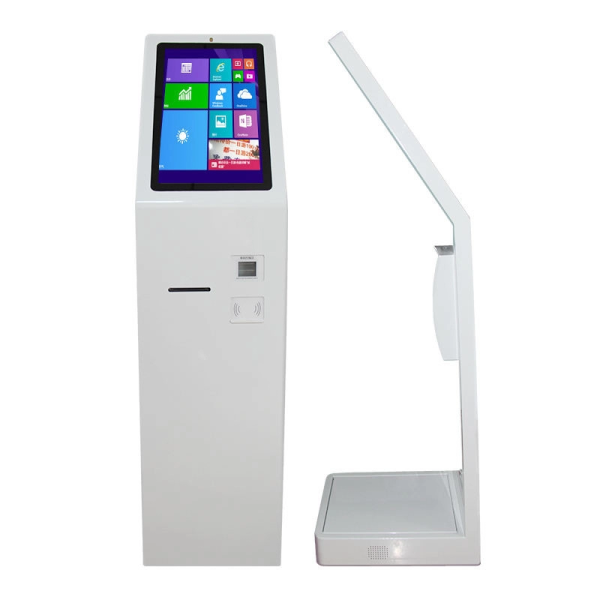 GENEVISION 21.5 Inch IR Multipoint Touch Screen All In One Kiosk With Printer (MAD-220C) - imagine 2