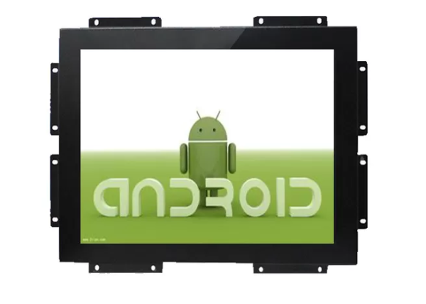 GENEVISION 24" Android IOS Open Frame LCD Display panel IR Touch Screen With Wifi (MP-240)
