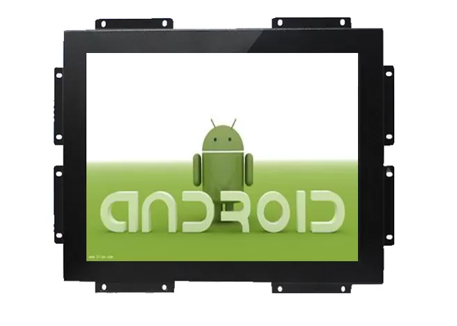 GENEVISION 24" Android IOS Open Frame LCD Display panel IR Touch Screen With Wifi (MP-240)