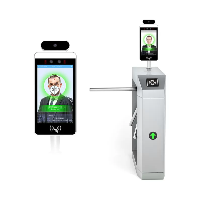 GENEVISION DC12V 8" IPS Panel Facial Recognition Temperature Measuring Kiosk (MG-080) - imagine 3