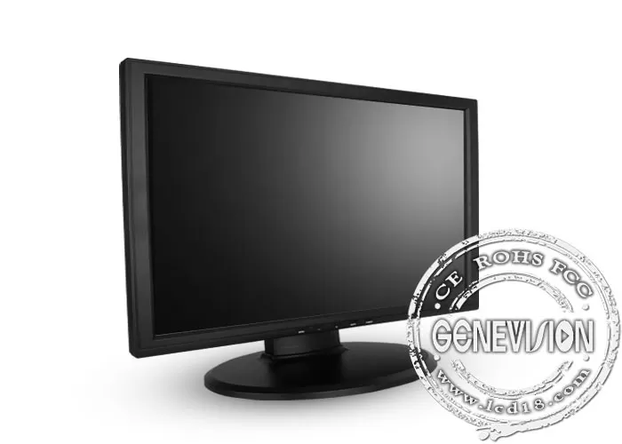 GENEVISION High Definition BNC CCTV LCD Monitor 20" 178°Viewing Angle High Brightness (MJ-200) - imagine 2