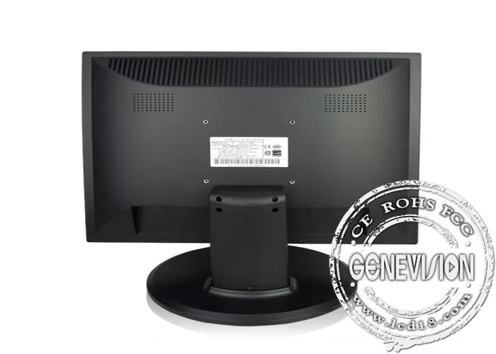 GENEVISION High Definition BNC CCTV LCD Monitor 20" 178°Viewing Angle High Brightness (MJ-200) - imagine 3