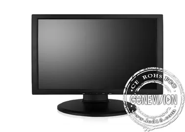 GENEVISION High Definition BNC CCTV LCD Monitor 20" 178°Viewing Angle High Brightness (MJ-200)