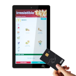 GENEVISION 21.5 inch Touchscreen Display Tap To Pay NFC Contactless Payment Self Service Kiosk (MG-215HT-A)