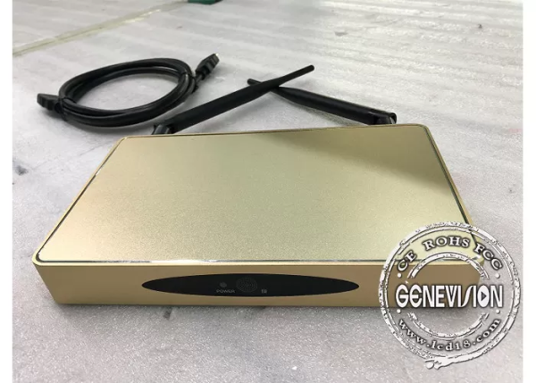 GENEVISION Android HD Media Player Box with Wifi , Eight Core CPU 4G Digital Signage Player with input (MBOX-002) - imagine 3
