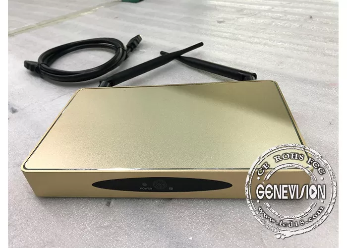 GENEVISION Android HD Media Player Box with Wifi , Eight Core CPU 4G Digital Signage Player with input (MBOX-002) - imagine 3