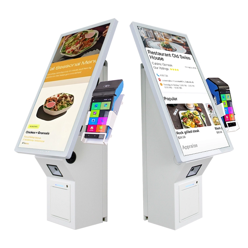 GENEVISION Restaurant Wall mounted Self-service Payment Kiosk (MG215) - imagine 2