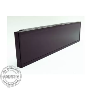 GENEVISION Ultra Wide Bar Stretched Lcd Display Wall Mounted 19.1 Inch TFT Monitor 700 Nits (MT-191)