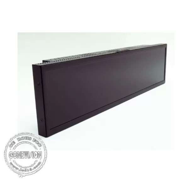 GENEVISION Ultra Wide Bar Stretched Lcd Display Wall Mounted 19.1 Inch TFT Monitor 700 Nits (MT-191)