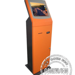GENEVISION LCD touchscreen kiosk 19'' , interactive free standing kiosk (MPC-190ET)