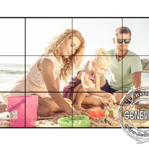 GENEVISION 3X3 55" BOE 0.88mm Narrow Bezel Digital Signage Video Wall (MG-550)