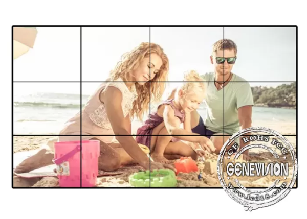 GENEVISION 3X3 55" BOE 0.88mm Narrow Bezel Digital Signage Video Wall (MG-550)