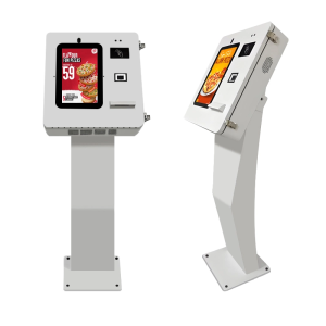 GENEVISION Restaurant Ordering Outdoor Self-service Kiosk PCAP Touch Screen Self-service Kiosk 15.6 Inch Self-service Pos System (MOG-156TP)