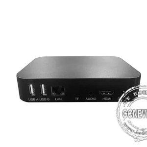 GENEVISION FCC Multifunctional Mini Full HD Media Player 1080P (MBOX-006)