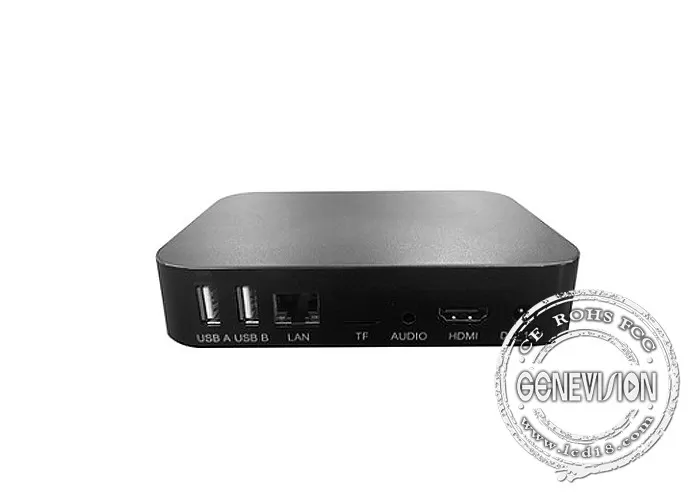 GENEVISION FCC Multifunctional Mini Full HD Media Player 1080P (MBOX-006)