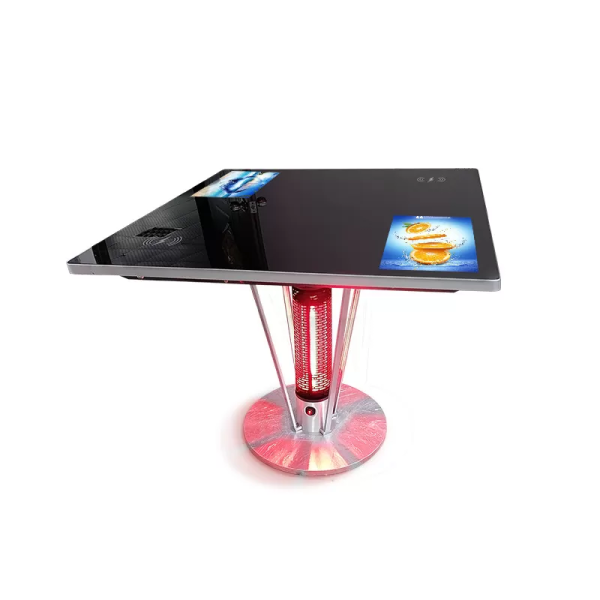 GENEVISION 15.6in Capacitive Touch Screen Game Table 1366x768 With Wireless Phone Charger (MAD-156) - imagine 4