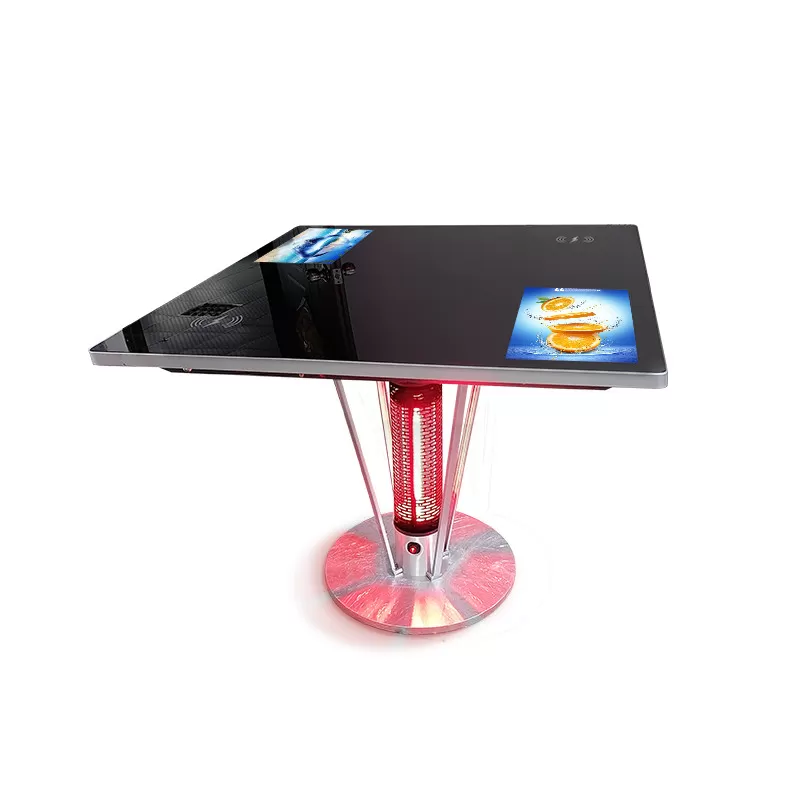 GENEVISION 15.6in Capacitive Touch Screen Game Table 1366x768 With Wireless Phone Charger (MAD-156) - imagine 4