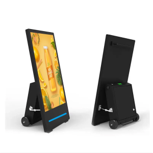 GENEVISION Wireless Battery Portable Signage Lcd Advertising Outdoor Poster (MAD034)