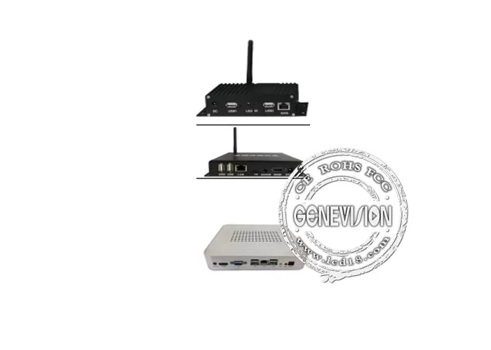GENEVISION FCC Multifunctional Mini Full HD Media Player 1080P (MBOX-006) - imagine 3
