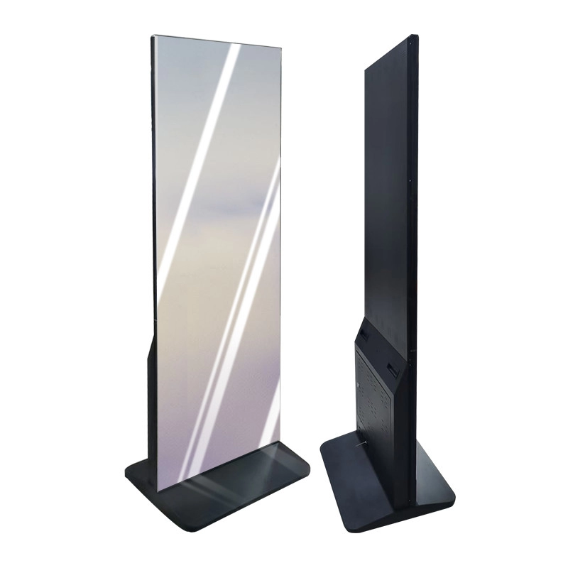 GENEVISION 43" Smart Interactive Magic Mirror Kiosk with Touch Screen and Camera for Retail Stores Gyms and Makeup Studios (MAD-430SI) - imagine 2