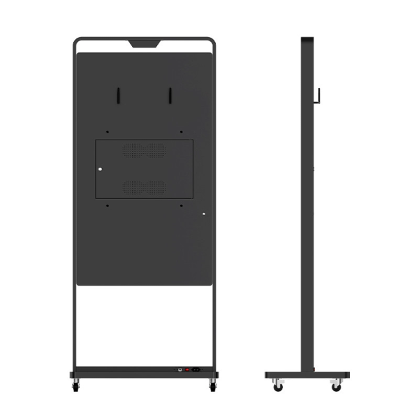 GENEVISION Floor Kiosk Supermarket Advertising Poster with High Contrast and 256GB SSD Storage (MOG156) - imagine 3
