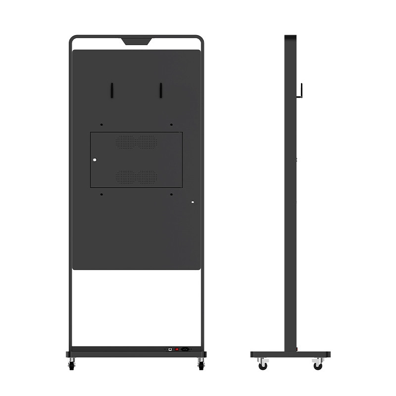 GENEVISION Floor Kiosk Supermarket Advertising Poster with High Contrast and 256GB SSD Storage (MOG156) - imagine 3