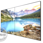 GENEVISION 55" Daisy Chain Samsung 3.5mm Bezel Digital Signage Video Wall, 500cd / m2 Big Screen Wall input (MD-550)