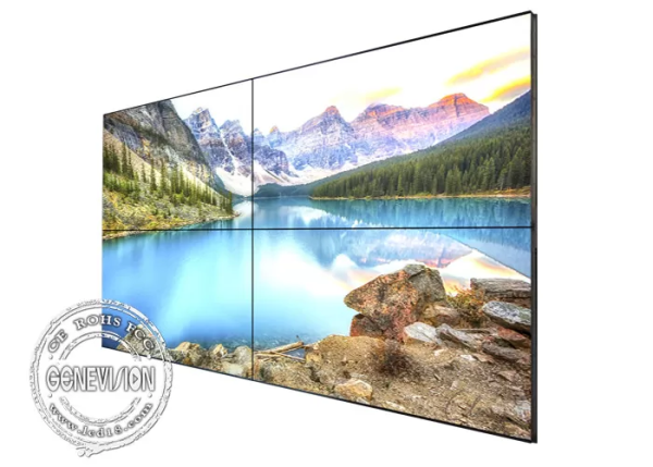 GENEVISION 55" Daisy Chain Samsung 3.5mm Bezel Digital Signage Video Wall, 500cd / m2 Big Screen Wall input (MD-550)